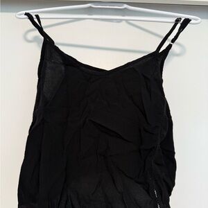 Wilfred Black Lightweight Camisole